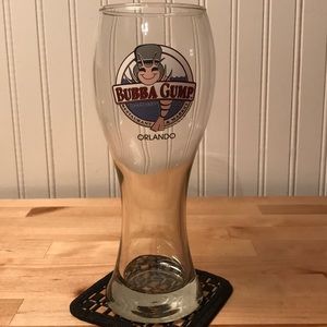 Bubba Gump Orlando Pilsner Glass